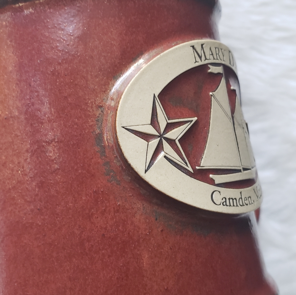 Handcrafted Pottery Mug - Picture 5 of 9